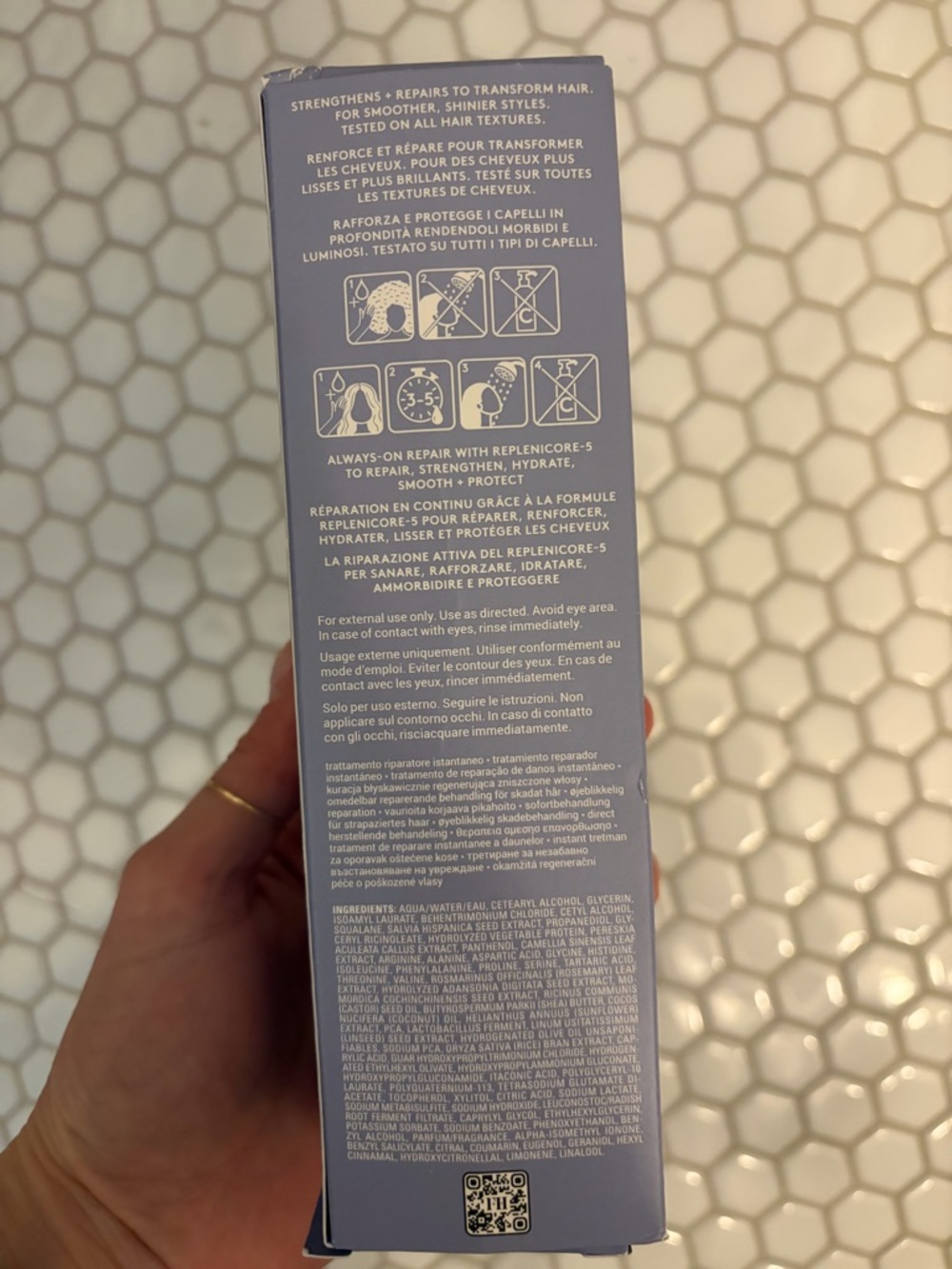 NWT FENTY HAIR The Comeback Kid Instant Damage Repair Treatment - Picture 3 of 3